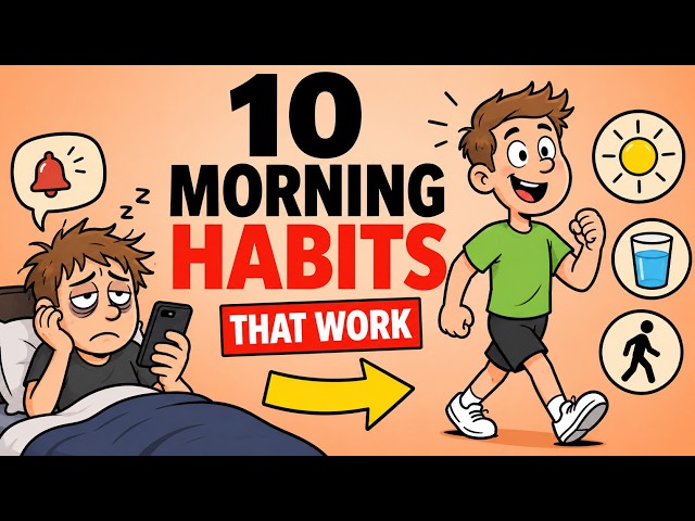 10 Morning Habits Backed by Science, Explained Simply