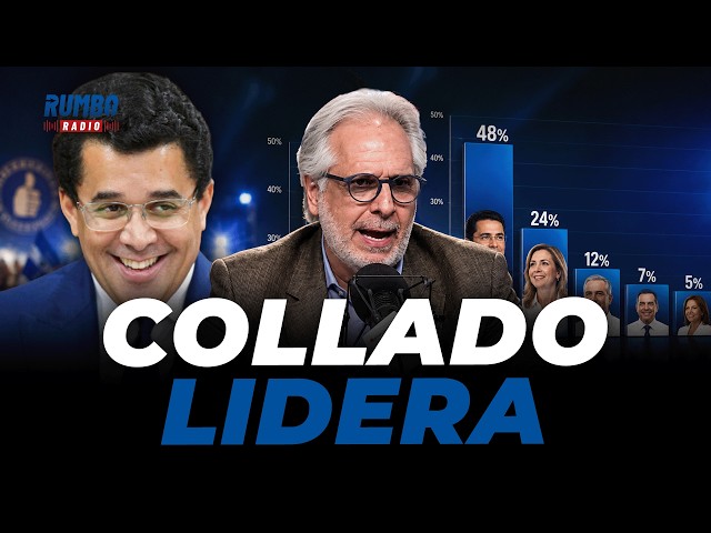 ALBERTO ATALLAH: DAVID COLLADO LEADS IN INTERNAL PRM SUPPORT ACCORDING TO POLLS