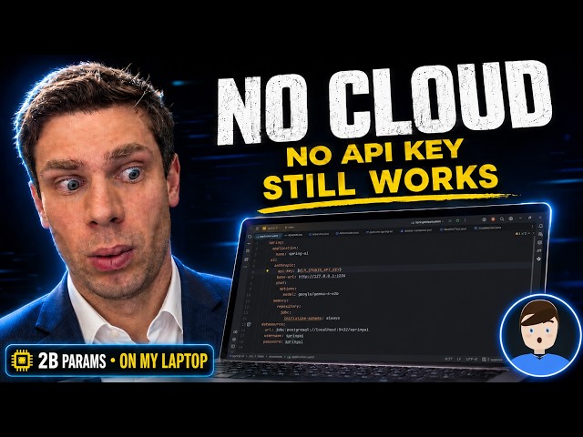 I Replaced OpenAI With a 2B Local Model in Spring AI