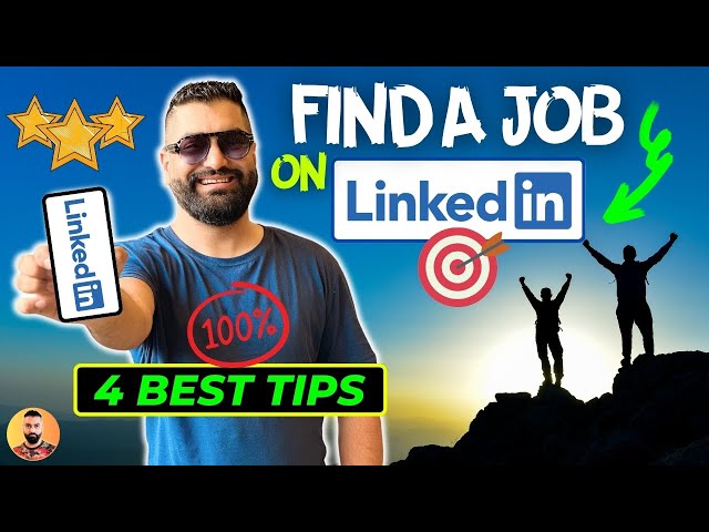 🚀 How to Find Jobs on LinkedIn? [4 Methods] How to Apply LinkedIn Jobs | Tips for Jobs in Dubai