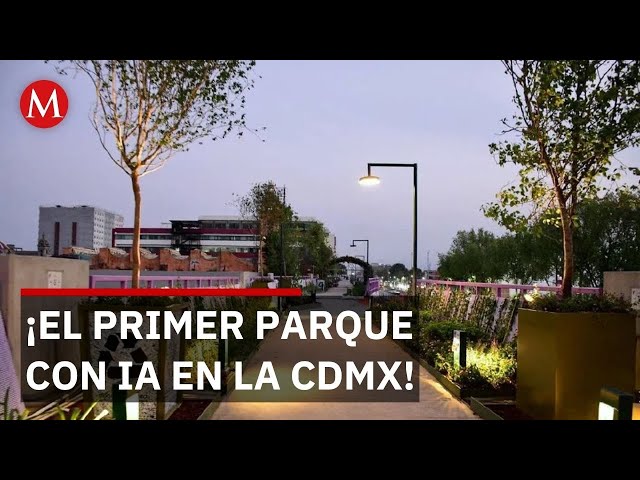 Tlalpan Elevated Park Powered by Artificial Intelligence Inaugurated
