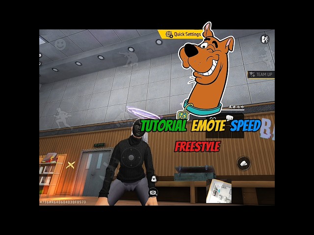 tutorial emote speed freestyle 🇧🇷 | #freefire #freestyleplayer #fyp