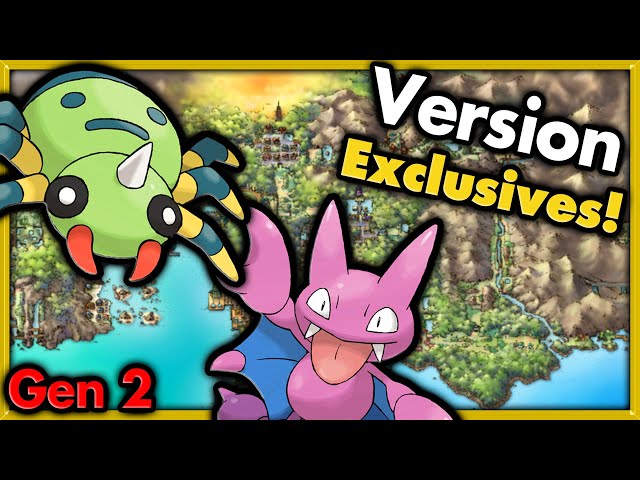Can I Beat Pokemon Gold with ONLY Version Exclusives? 🔴 Pokemon Challenges ► NO ITEMS IN BATTLE