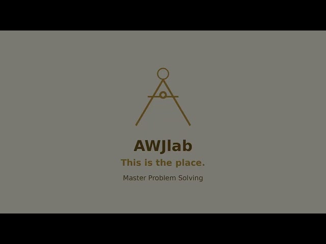AWJlab Master Problem Solving
