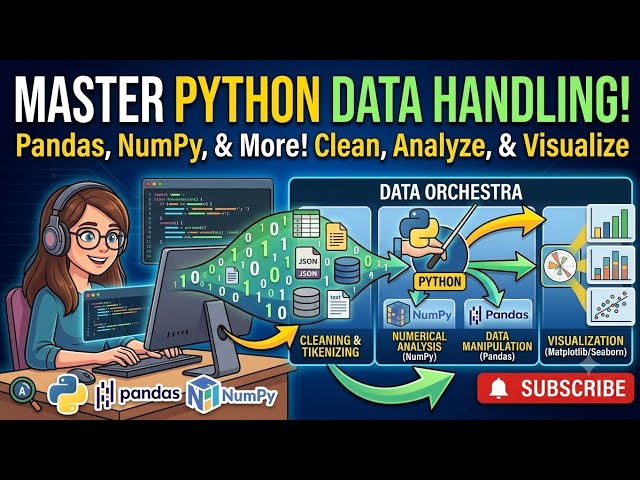 Python Data Handling