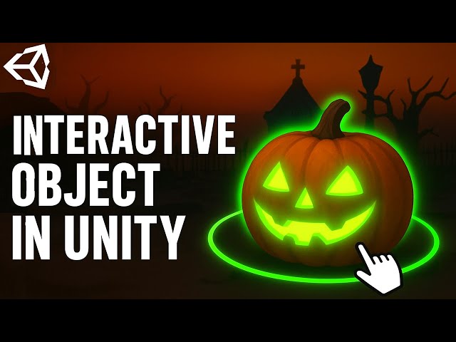 how to Create Interactive Object in Unity6