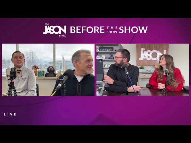 LIVE: The Jason Show Before the Show Show