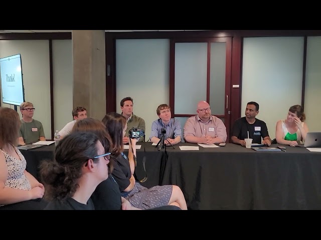 HearthHealth answering Judges questions at Hackops 2024 (2)