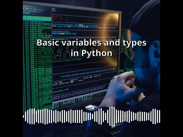 Basic variables and types in Python | CyberSecurity & DevSecOps Expert: Develop, PenTest, and...
