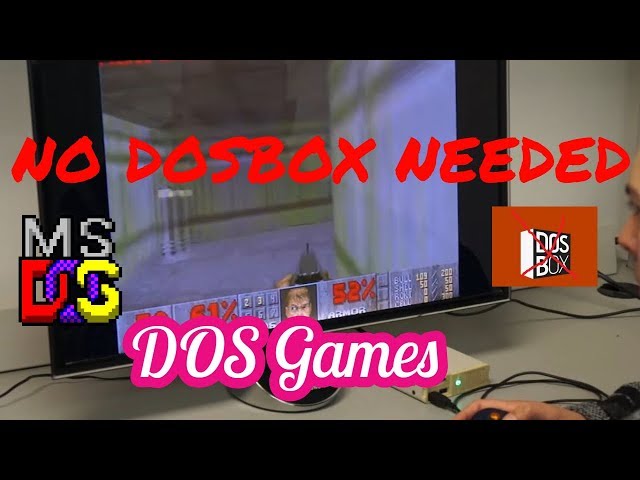 How to play DOS Games without DOSBox in 2 minutes