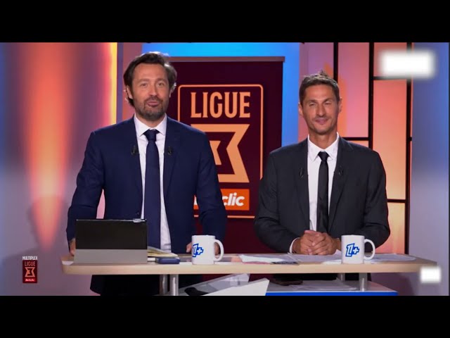 MULTIPLEX LIGUE 3 BETCLIC : 1ère journée ! J1 2026 - COMPLET