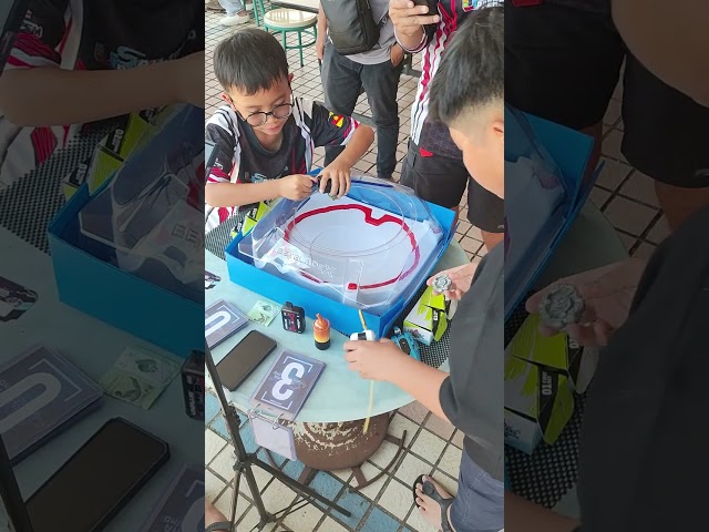 Extreme Finish! Rhino Horn vs Dran Dagger | Beyblade X Tournament Saujana Upperground XIX