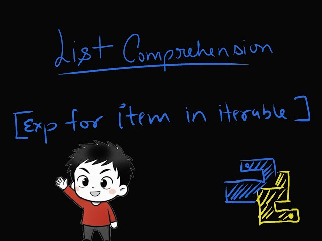 List comprehension in Easy way || Advance Python || Python Tutorial