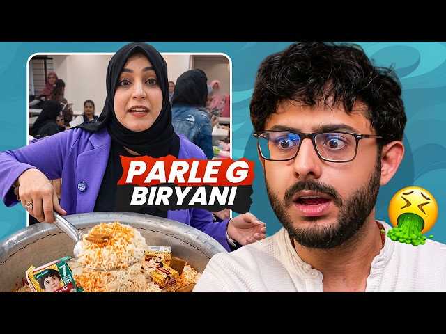 WEIRDEST INDIAN STREET FOOD 😵 | CARRYMINATI