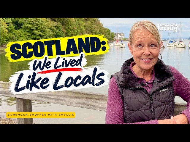 Our Scotland Stay Cost $4,800 a Month — Was It Worth It? | Schengen Shuffle with Shellie