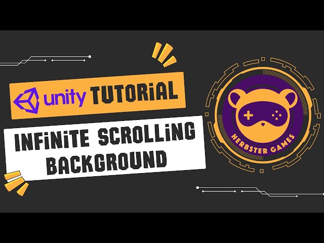 Unity Tutorial | Infinite Scrolling Background