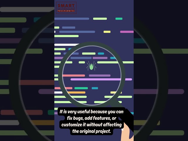 What Is a Fork in GitHub #coding #programming #webdevelopment