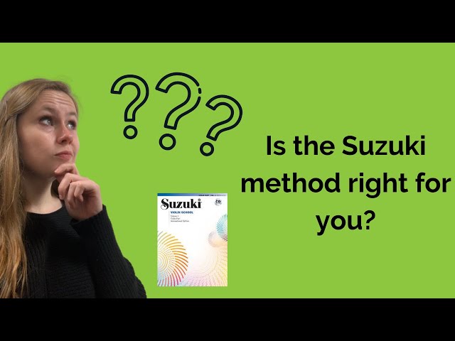 Is the Suzuki Method right for you?! l Suzuki Violin Lessons