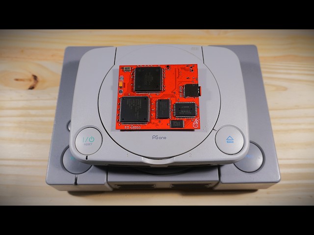 Introducing World’s First PlayStation Hybrid: 2 PlayStations in 1 - PS1 Redesign Series Chapter 2