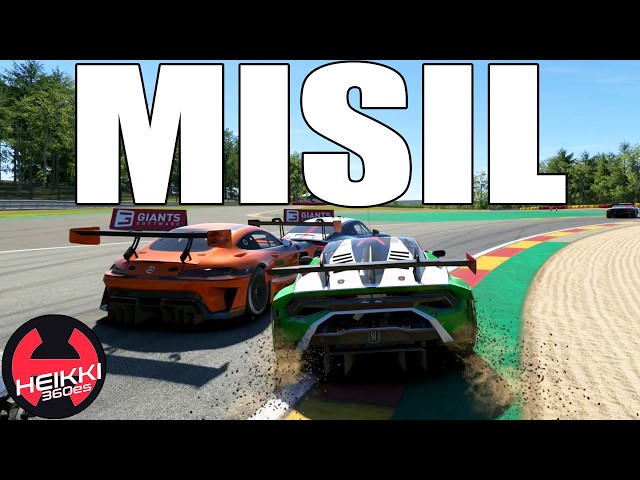 La historia del villano que decidió no frenar corriendo online en Project Motor Racing