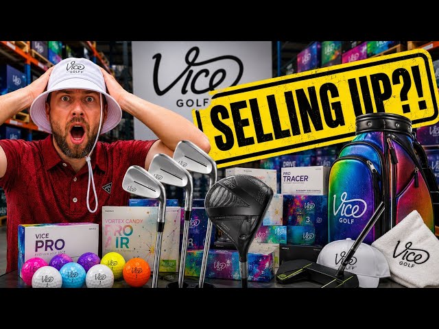 Vice Golf Is Selling Up?! Here’s What’s REALLY Happening…
