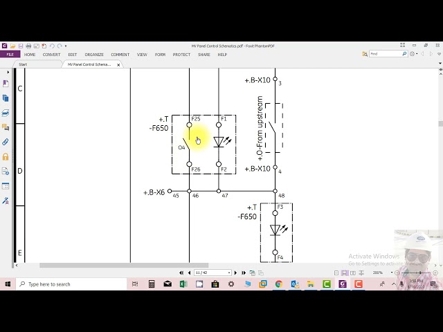 6 Control Circuit Trip Coil 2