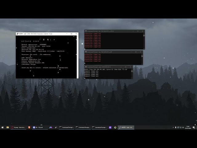 Misery Botnet C2 - UDP-Private Vs PebbleHost