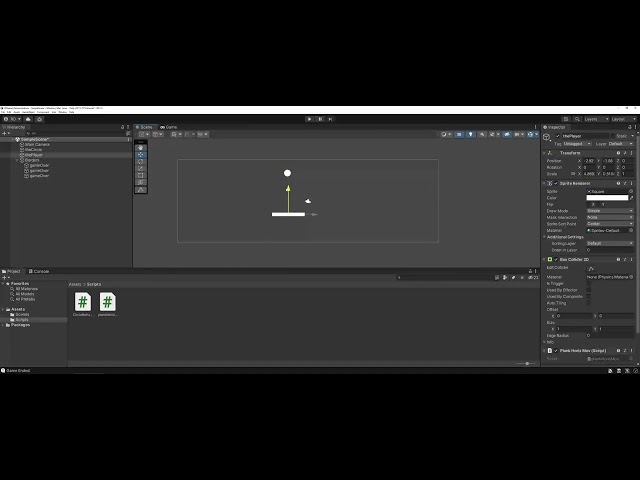 Unity 2D - Basic Movement and Rotation Overview