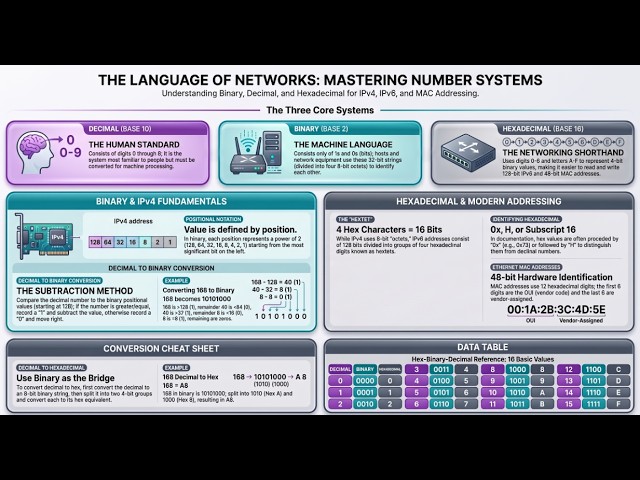 CCNA1.1:  ITN_Module_5-Number Systems | IT Solution | CCNA | CCNP
