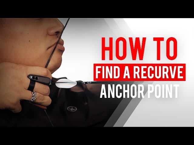How to find a recurve anchor point | Archery 360