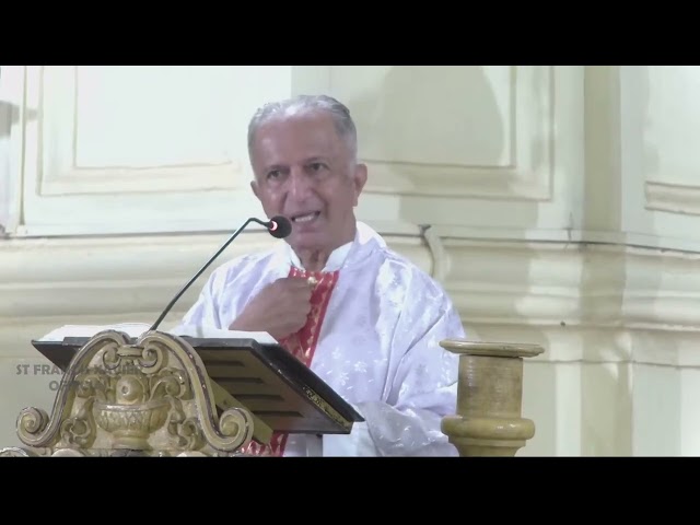 Jezu Søvem Jivit Asa - Homily in Konkani by Fr Pratap Naik SJ - 6 May