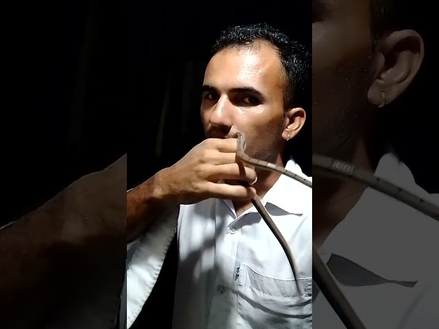 Nepali🐍snake man#viralvideo #vairalshorts #youtubeshorts