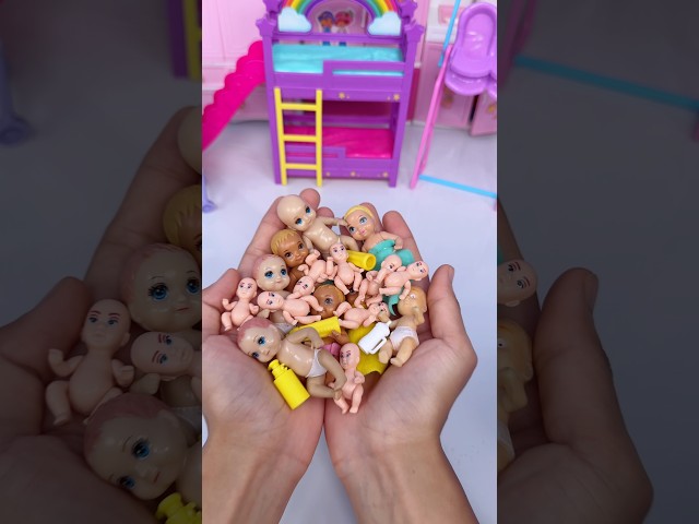 Satisfying With Unboxing & Review Barbie Set Toys,ASMR Video #shorts