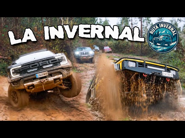 Ruta Off Road por Cantabria🌧️Así recibimos al INVIERNO con nuestros 4x4