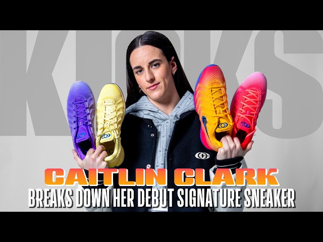 Caitlin Clark Breaks Down Her First Nike Signature Sneaker | Exclusive Interview