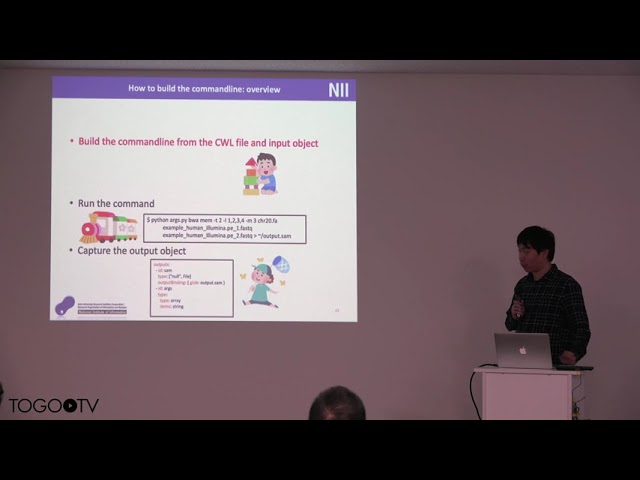 How to develop a workflow engine to run CWL workflows @ CWL Workshop Tokyo 2018