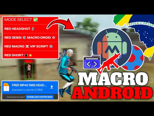 🔥 NEW CS Rank Update MacroDroid Sensi 🎯 | Latest Settings & Easy Setup Tutorial (2026)