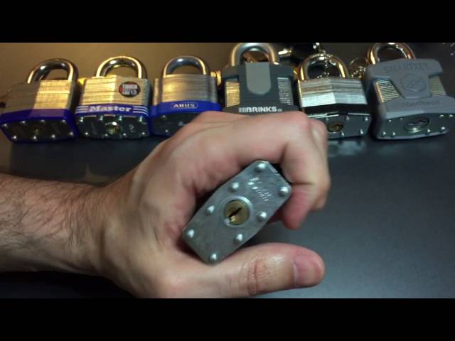 [211] On Guard Model 8102 Padlock Picked (50mm Series)