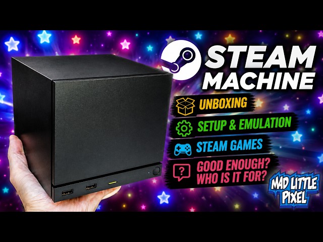The Steam Machine Makes No Sense... Until You Try It