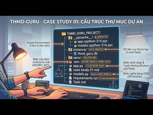 Case Study 01: LAP TRINH CSDL WEB BẰNG PYTHON