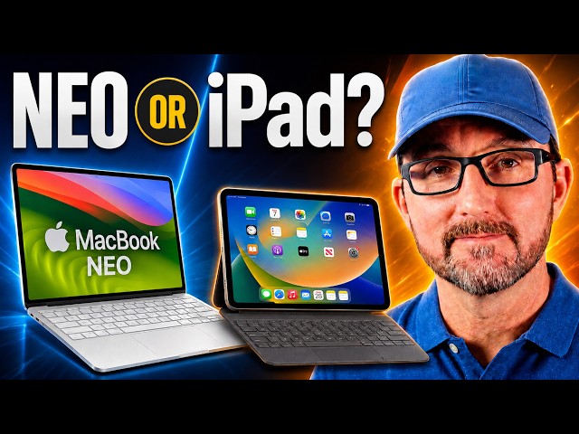 Don't Buy the Wrong One (MacBook vs iPad).