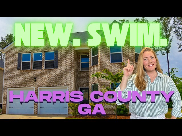 New Construction Homes in West Point GA | The Villages at Harris Creek