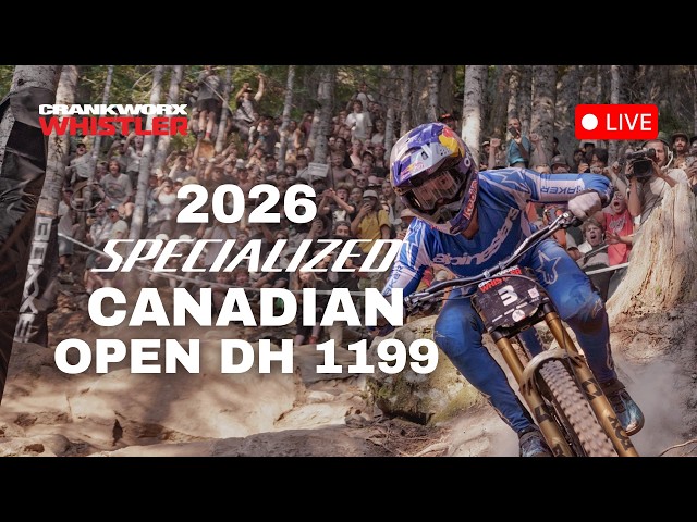2026 Specialized Canadian Open Downhill 1199 at Crankworx Whistler