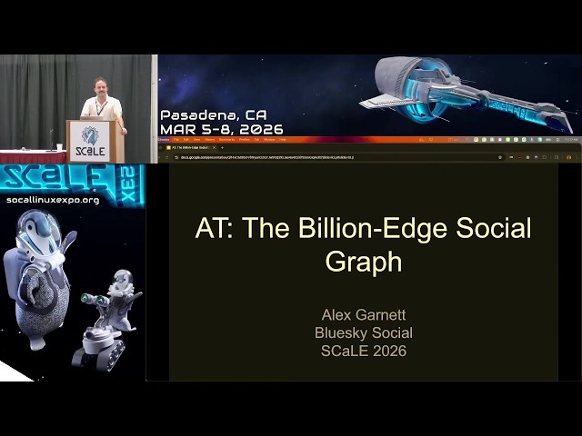 AT: The Billion-Edge Open Social Graph