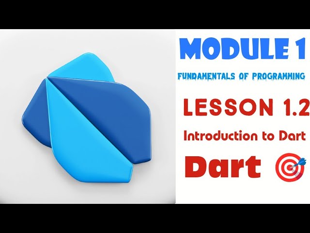 Dart Programming for Beginners | Lesson 1.2 – What is Dart? | Complete Dart Course 🚀