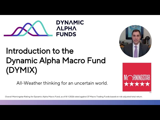 Introduction to the Dynamic Alpha Macro Fund (DYMIX)