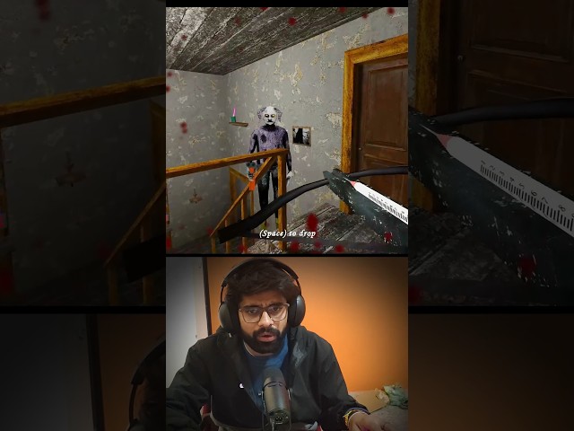 Grandpa ne udaya granny ko #granny #shorts