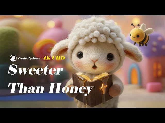 Sweeter Than Honey – A Worship Song About God’s Word (Psalm 19 & 119)