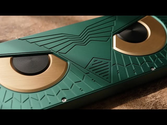 Athena 1800 build guide & typing sound test