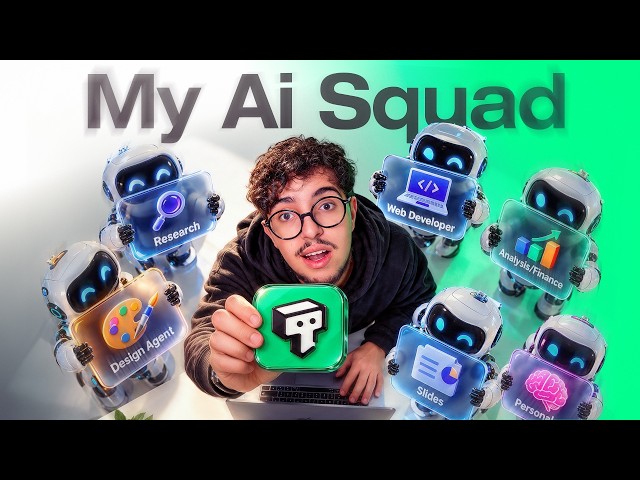 I Tested an AI Team in One Shared Chat — Can Teamily AI Actually Improve My YouTube Workflow?